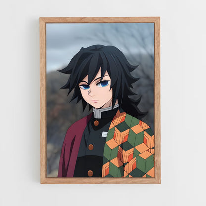 ap-giyu tomioka-1 cadre Bois clair