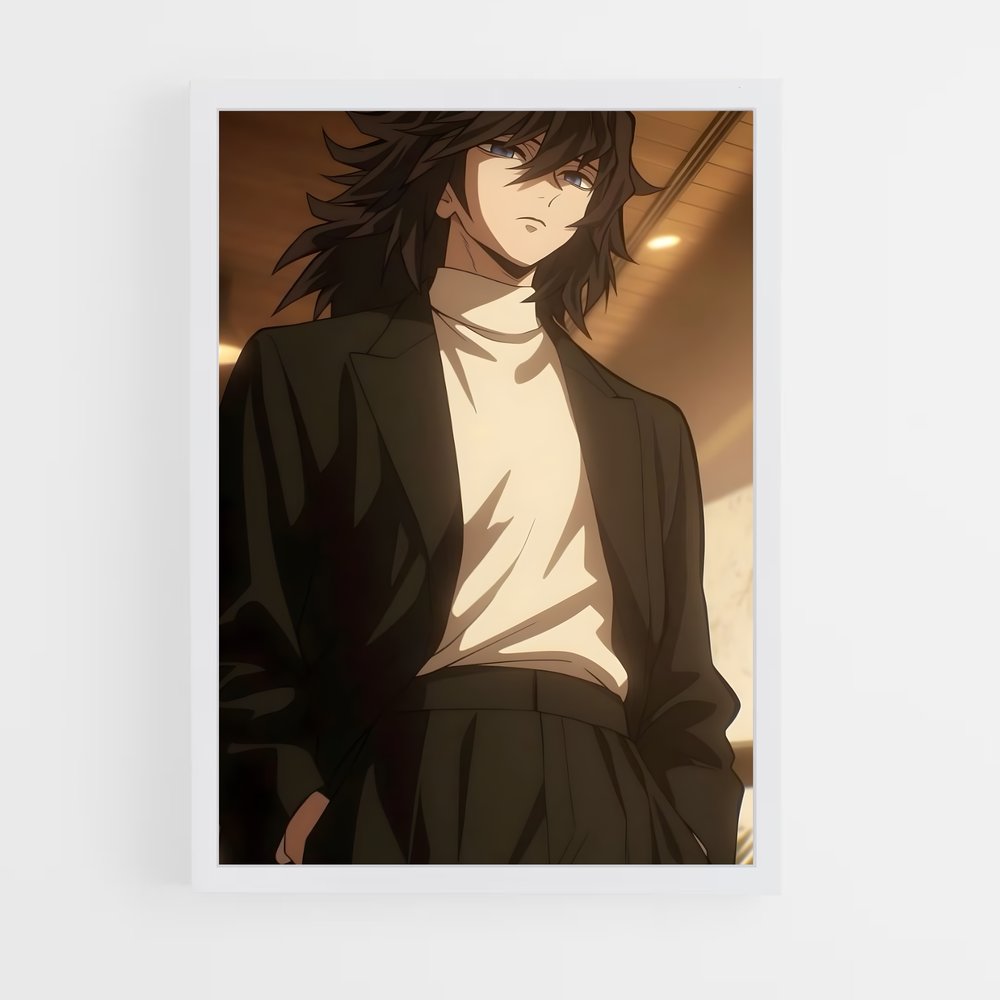 ap-giyu tomioka-2 cadre Blanc