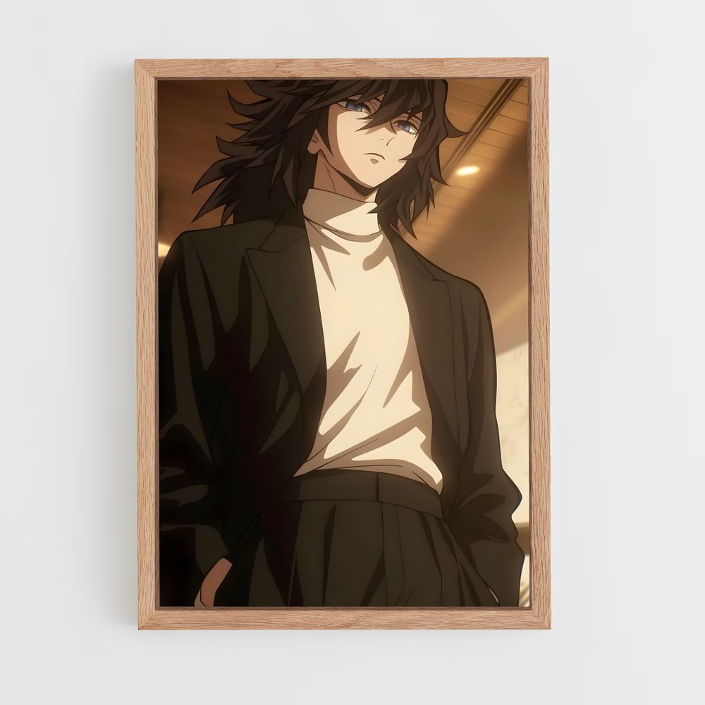 ap-giyu tomioka-2 cadre Bois clair