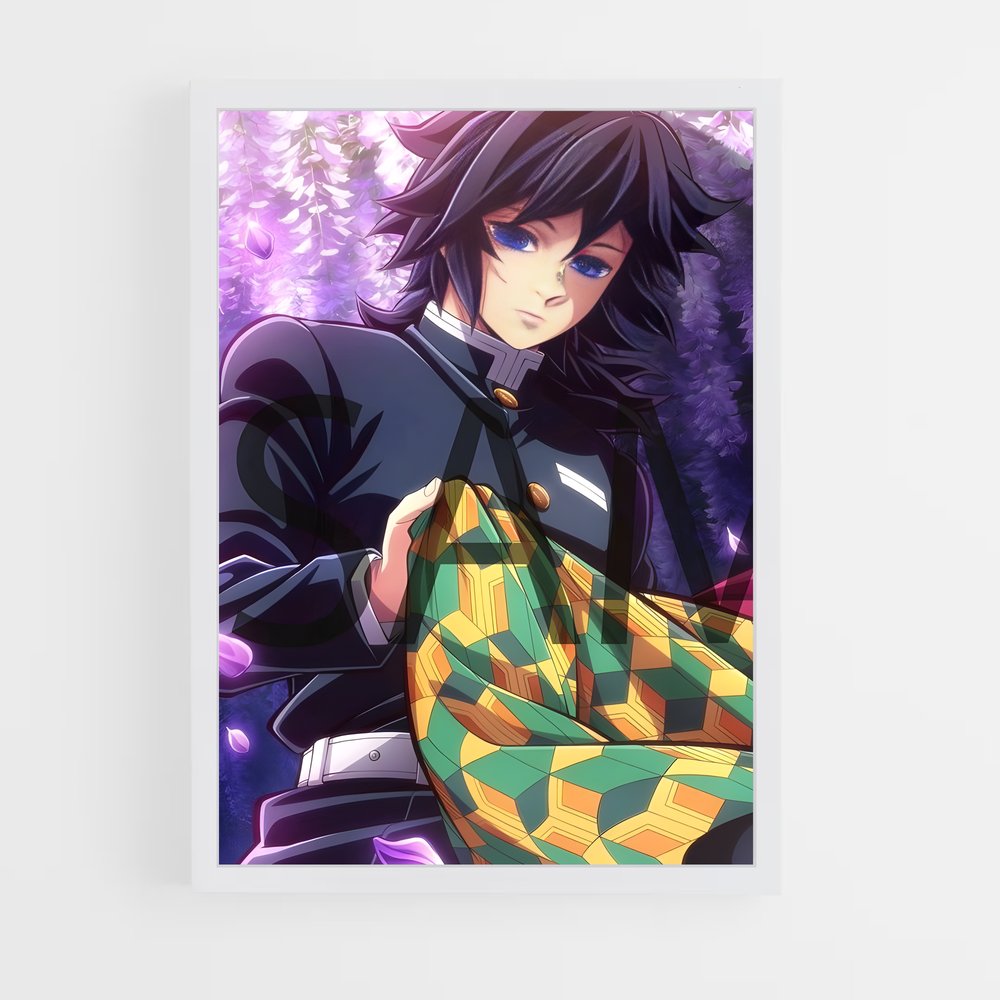 ap-giyu tomioka-4 cadre Blanc