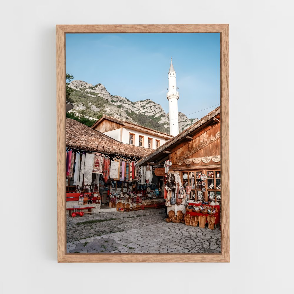 ap-gjirokaster-2 cadre Bois clair