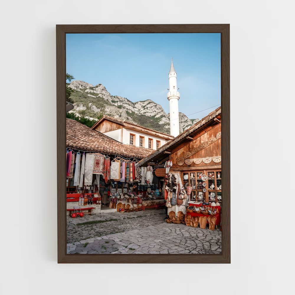 ap-gjirokaster-2 cadre Bois foncé