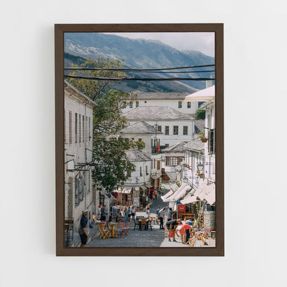 ap-gjirokaster-5 cadre Bois foncé