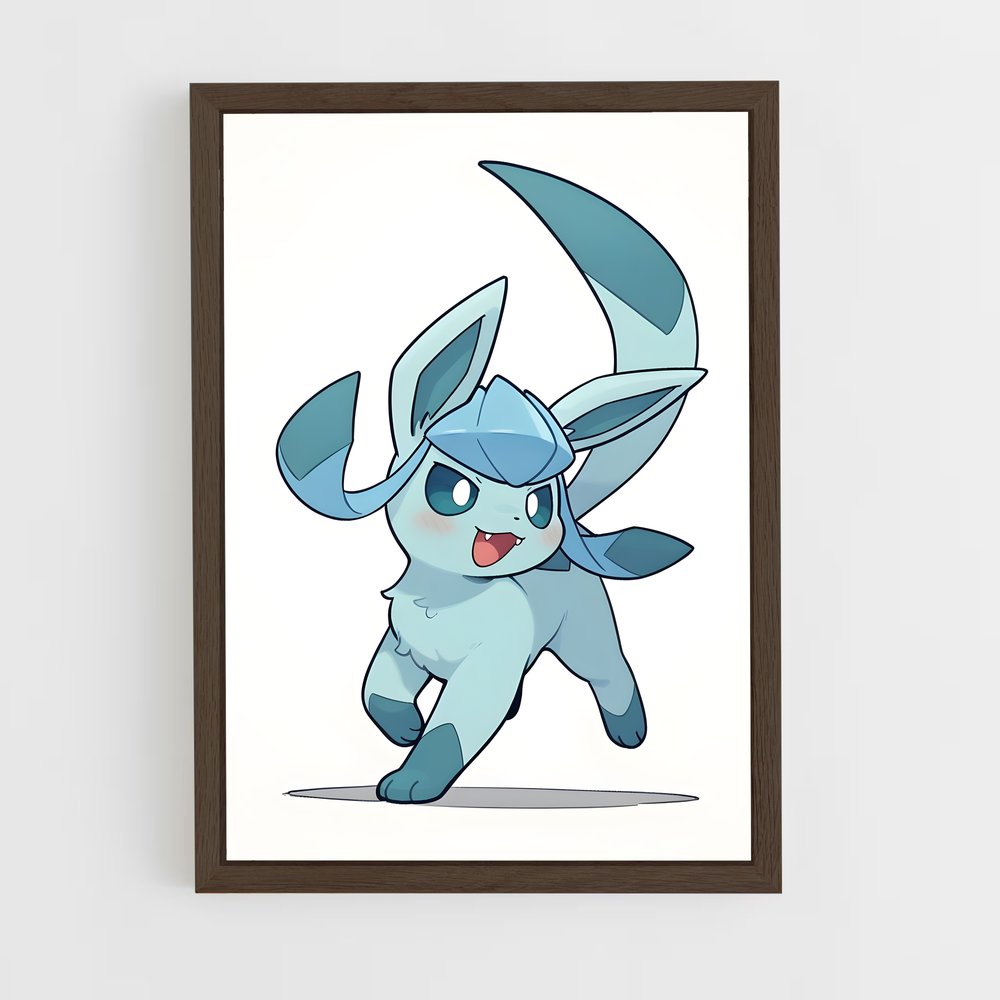ap-glaceon-9 cadre Bois foncé