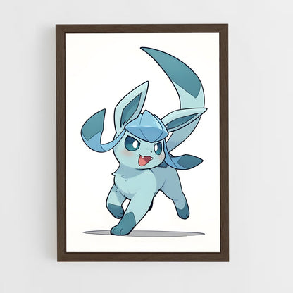 ap-glaceon-9 cadre Bois foncé