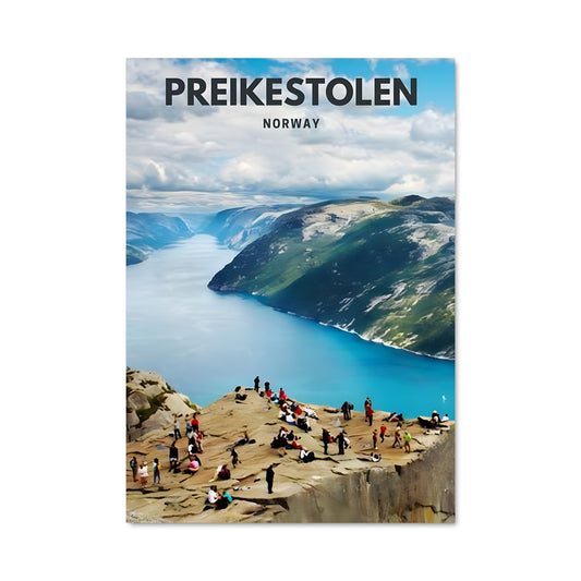 Poster Horizon Glacé