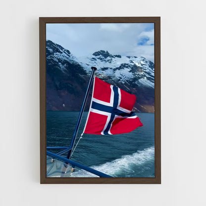 ap-glacial fjord-2 cadre Bois foncé