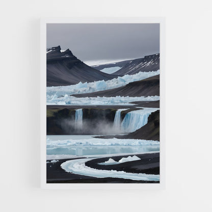 ap-glacial lake-3 cadre Blanc