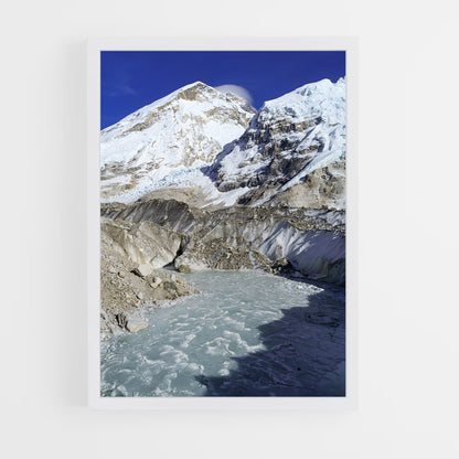 ap-glacial valley-1 cadre Blanc