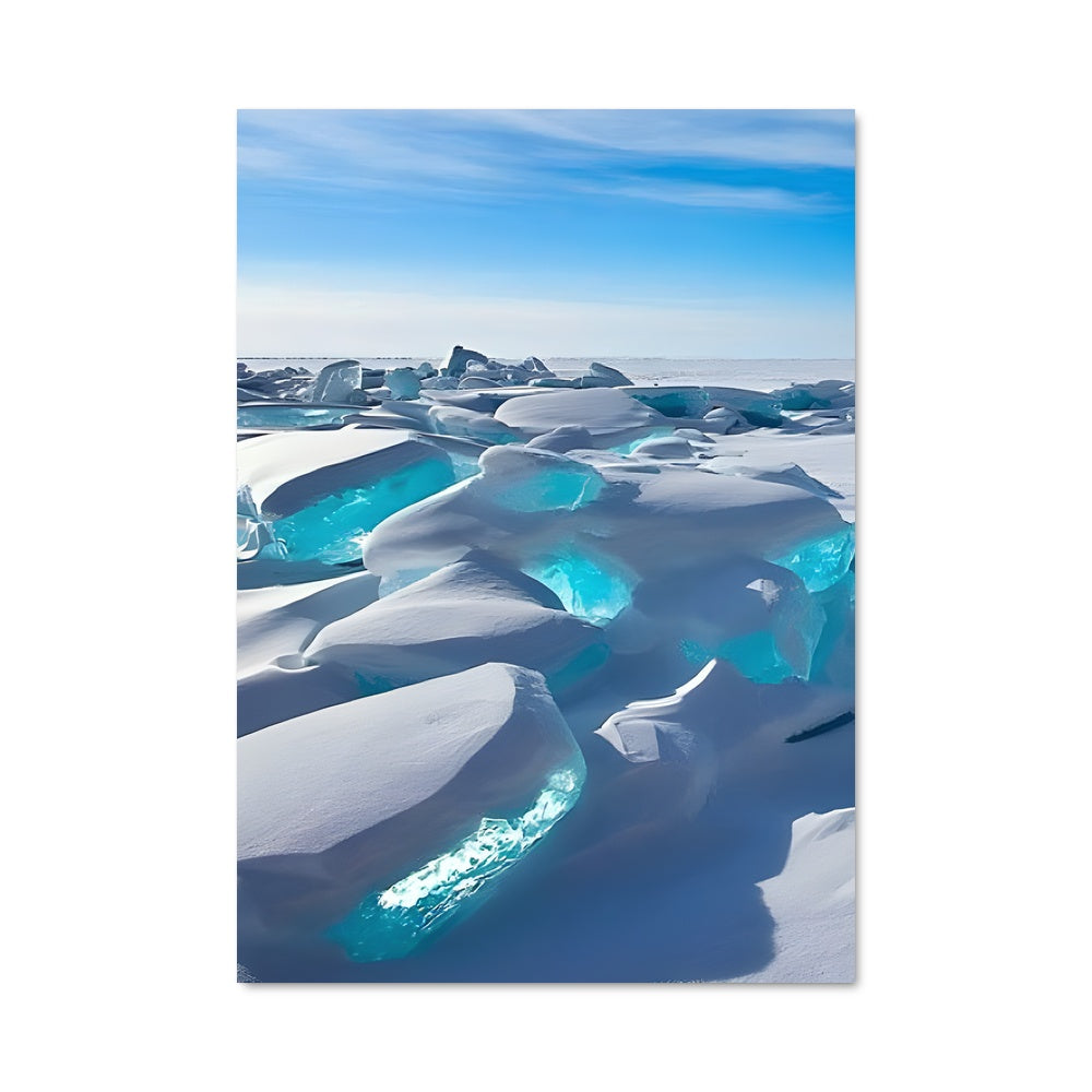 Poster L'Iceberg Géant