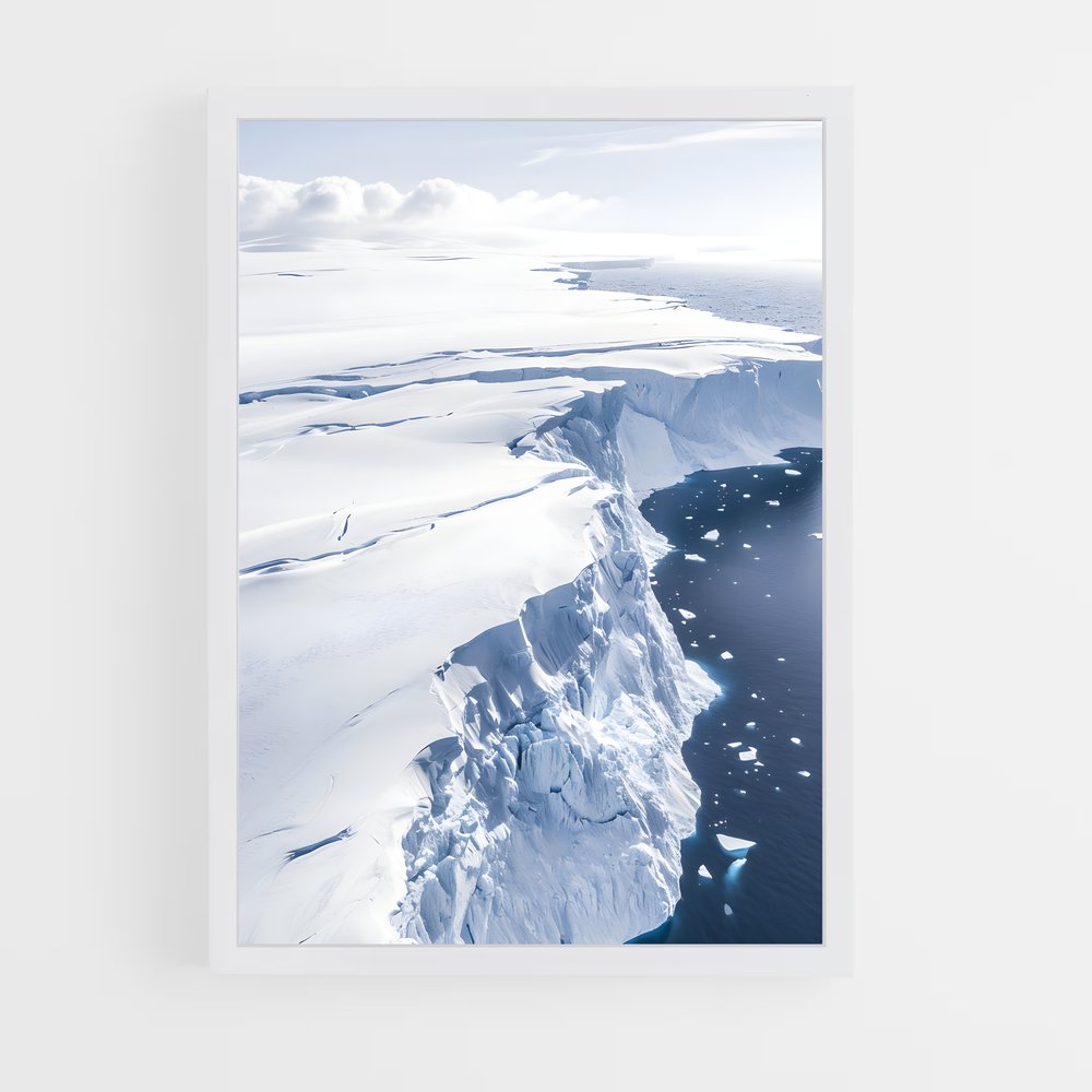ap-glacier-7 cadre Blanc