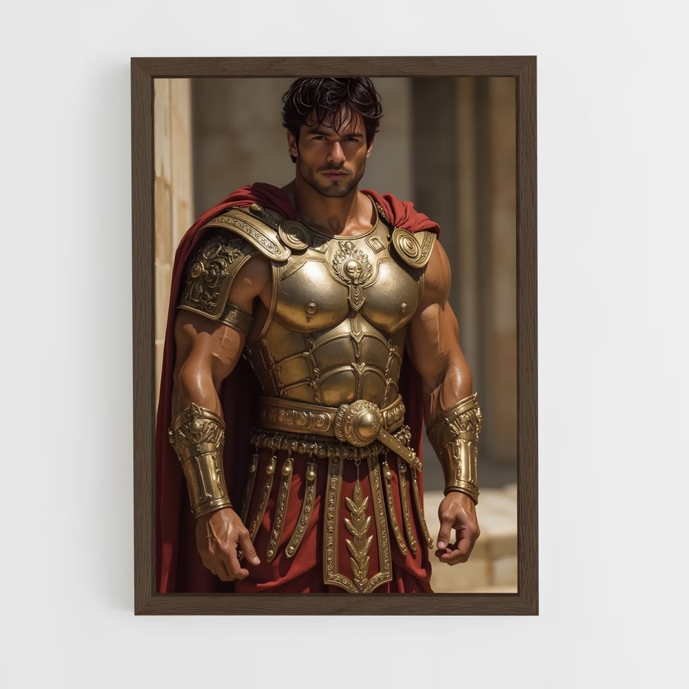 ap-gladiator-10 cadre Bois foncé