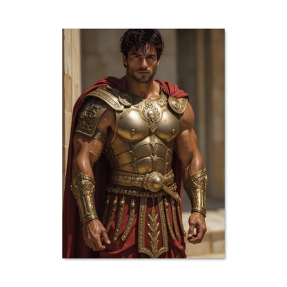 Poster Le Gladiateur d'Or