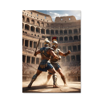 Poster Arena de Gloire