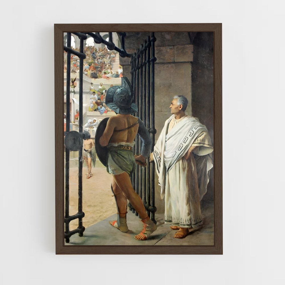 ap-gladiator-6 cadre Bois foncé
