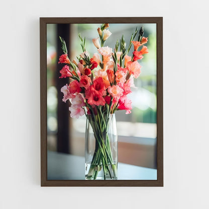 ap-gladiolus-11 cadre Bois foncé