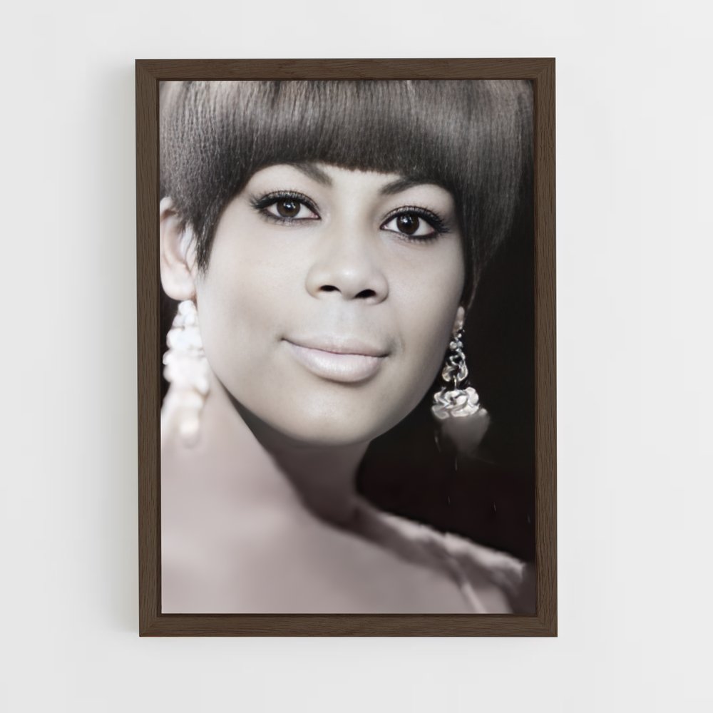 ap-gladys horton-3 cadre Bois foncé