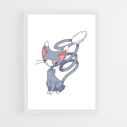 ap-glameow-1 cadre Blanc