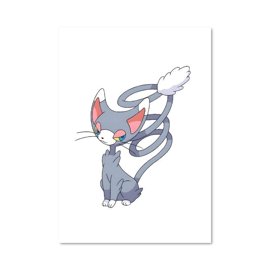 Poster Glameow Mystique