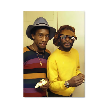 Poster Bananas & Chapeaux