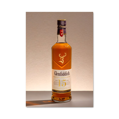 Poster Essence de Glenfiddich
