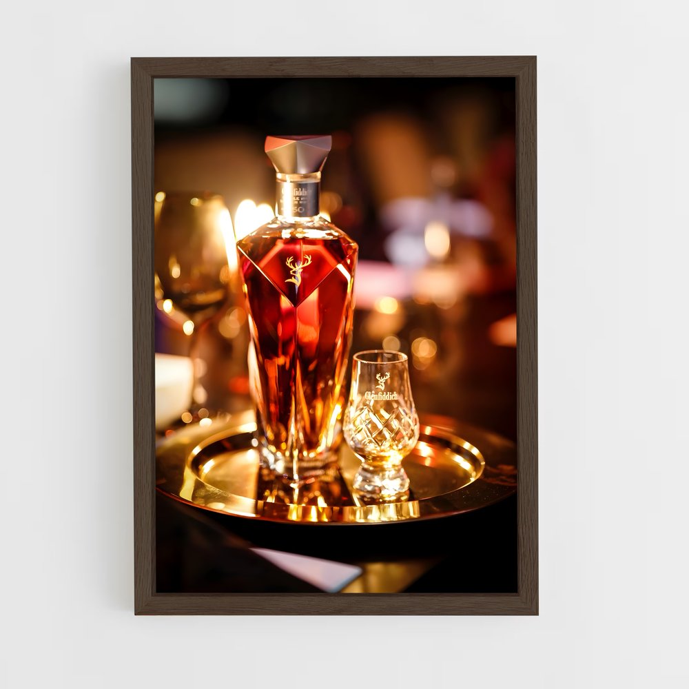 ap-glenfiddich-6 cadre Bois foncé