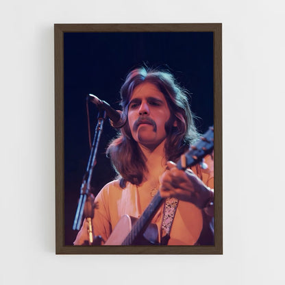 ap-glenn frey-1 cadre Bois foncé