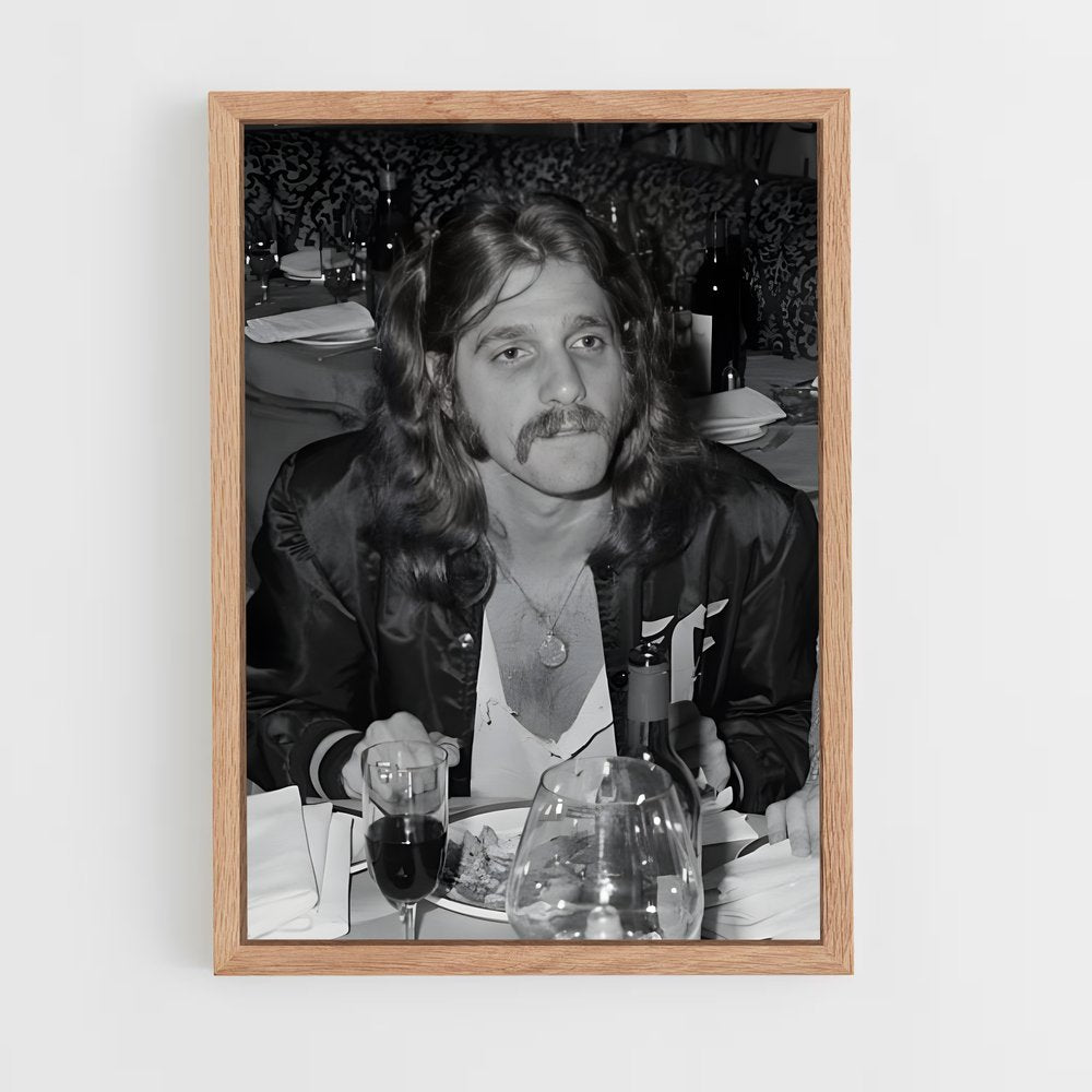 ap-glenn frey-4 cadre Bois clair
