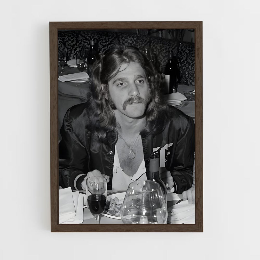 ap-glenn frey-4 cadre Bois foncé
