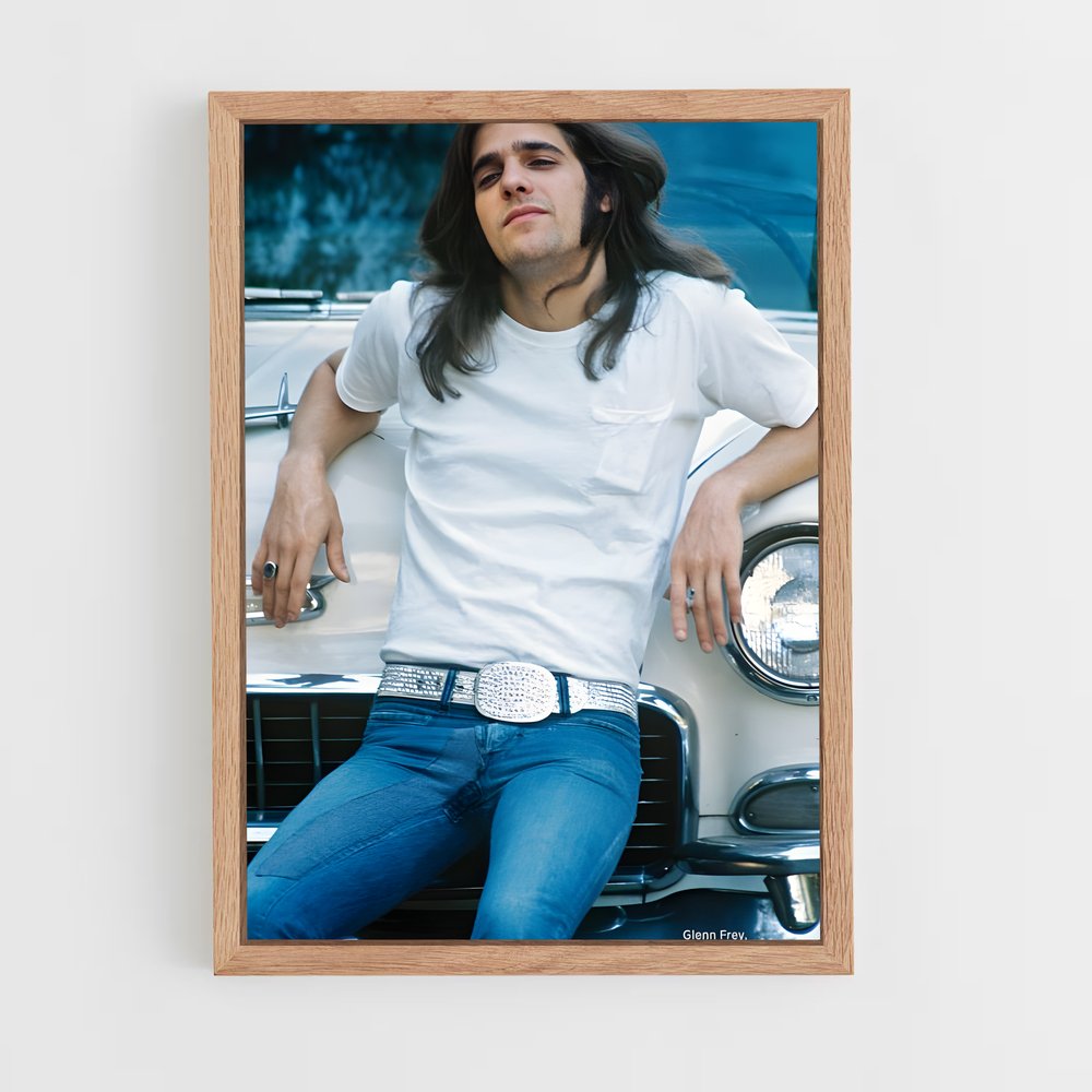 ap-glenn frey-5 cadre Bois clair