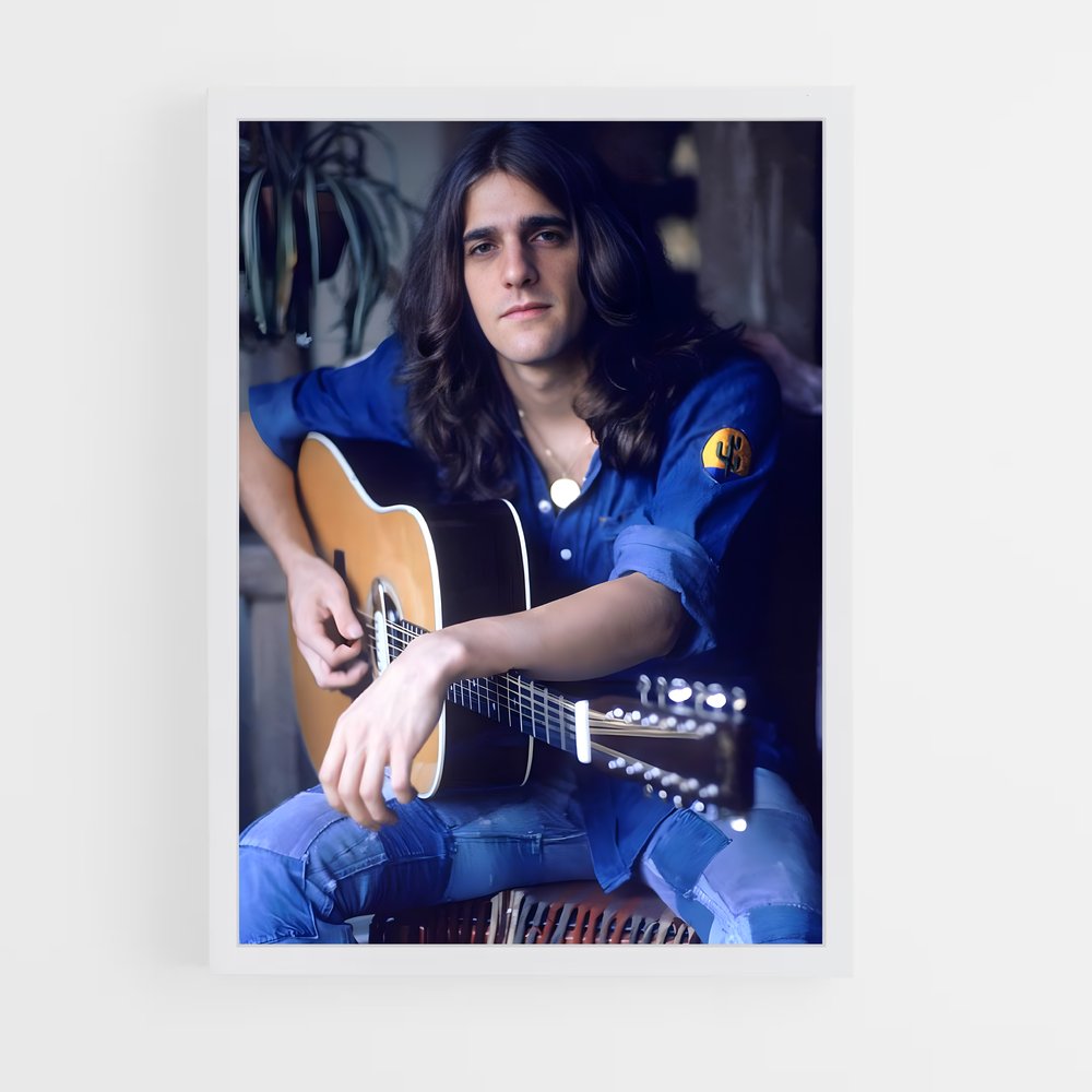 ap-glenn frey-7 cadre Blanc