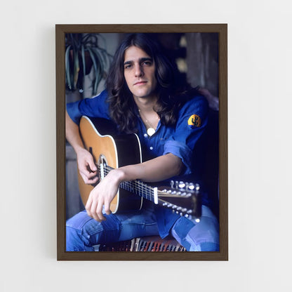ap-glenn frey-7 cadre Bois foncé