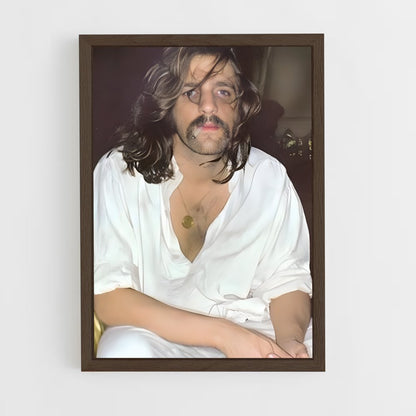 ap-glenn frey-8 cadre Bois foncé
