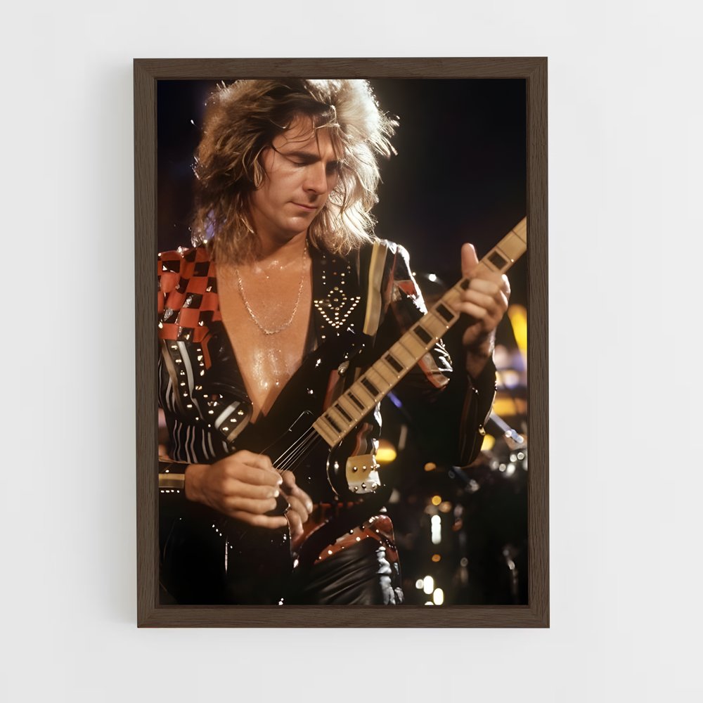 ap-glenn tipton-1 cadre Bois foncé