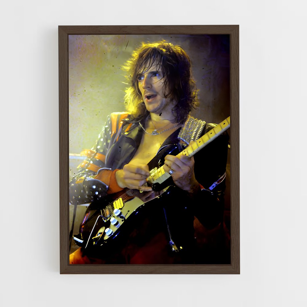 ap-glenn tipton-3 cadre Bois foncé