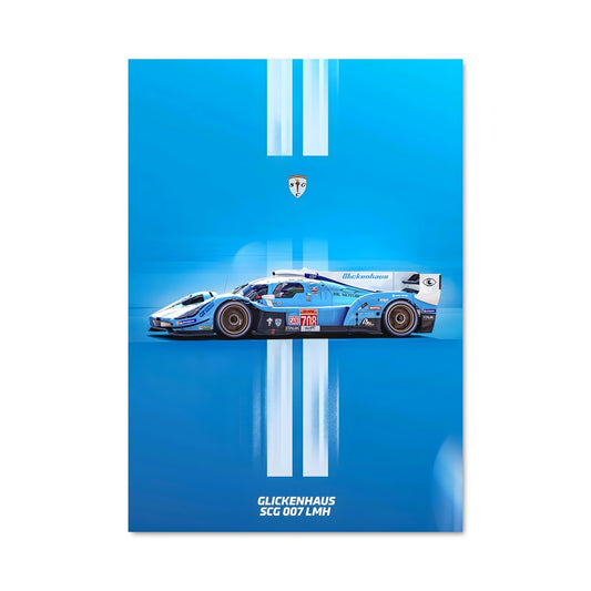 Poster Glickenhaus Racing Fever
