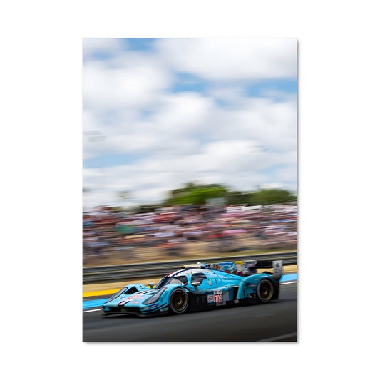 Poster L'Essence de la Vitesse