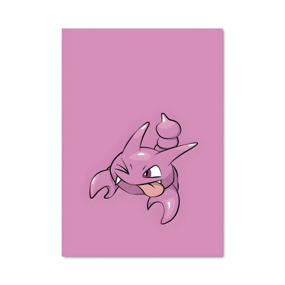 Poster Gligar en Folie