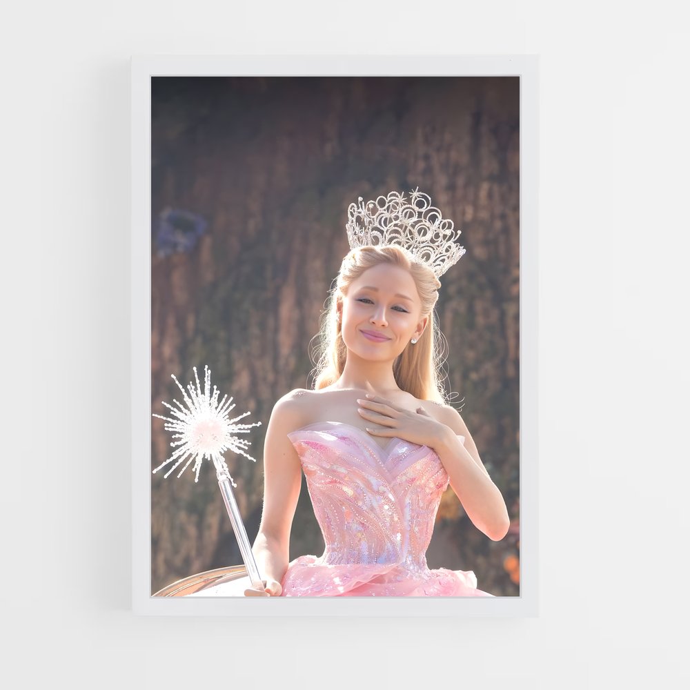 ap-glinda good witch-1 cadre Blanc
