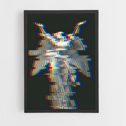 ap-glitch art-2 cadre Noir