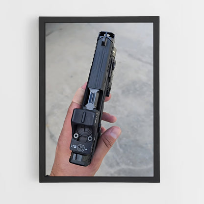 ap-glock 17-1 cadre Noir