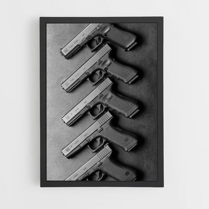 ap-glock 17-2 cadre Noir