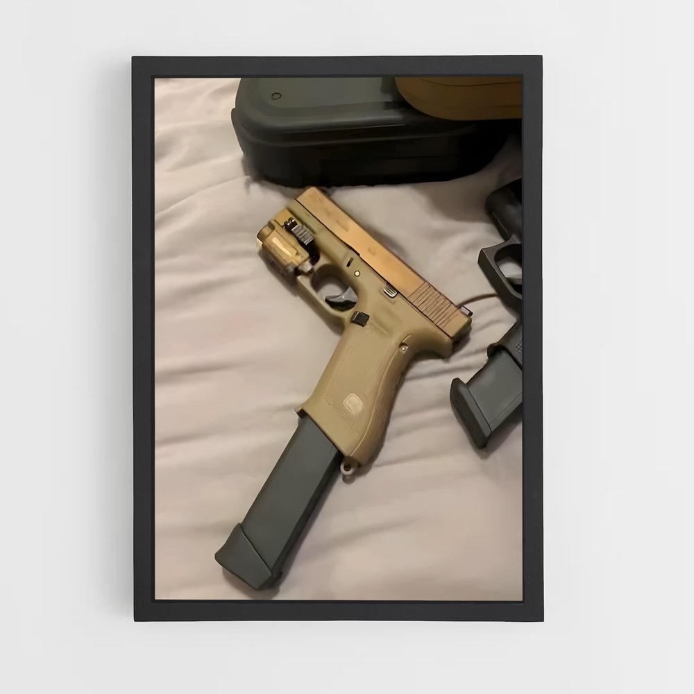 ap-glock 19-10 cadre Noir