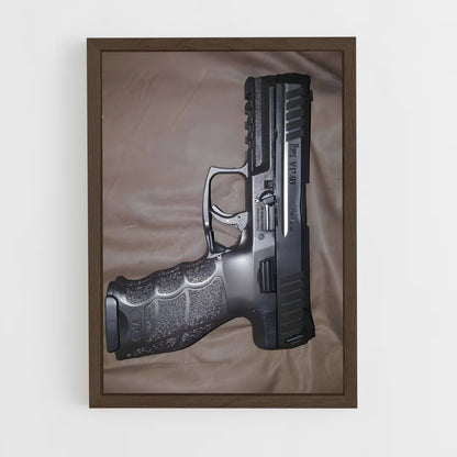 ap-glock 19-4 cadre Bois foncé