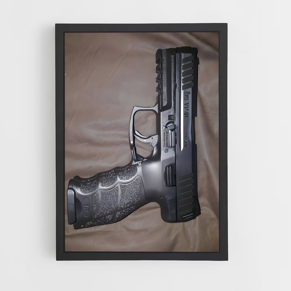 ap-glock 19-4 cadre Noir