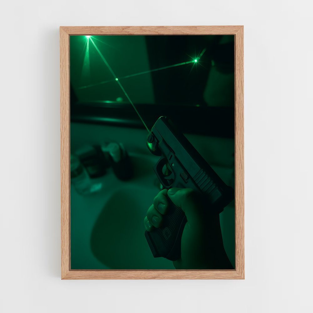 ap-glock 19-5 cadre Bois clair