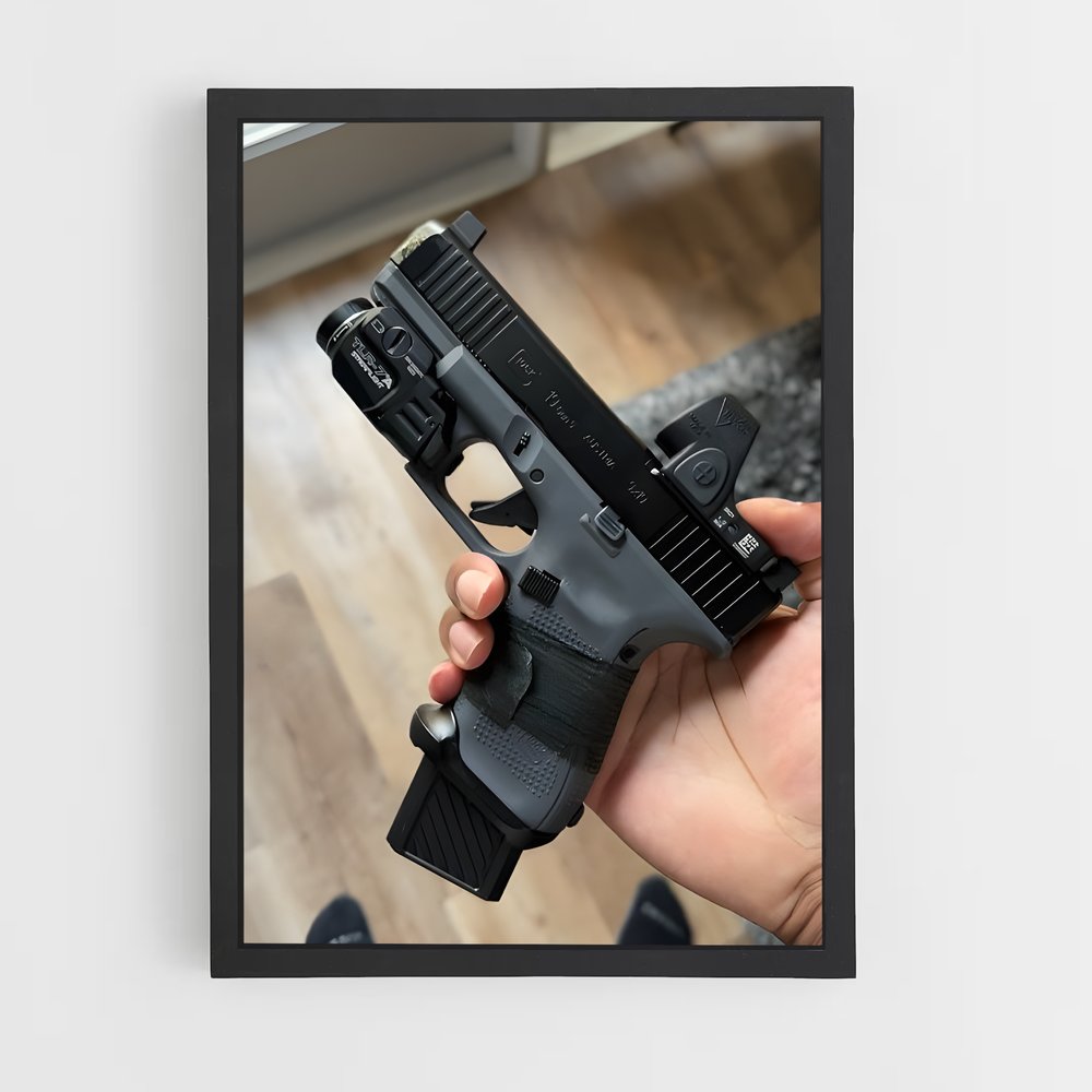 ap-glock 19-7 cadre Noir