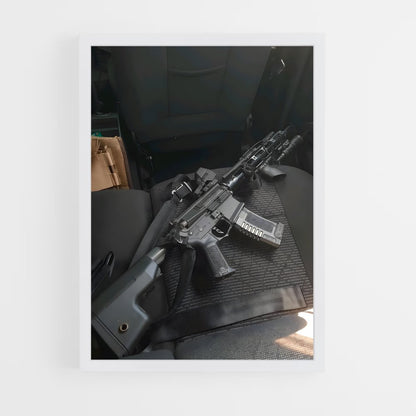 ap-glock 19-9 cadre Blanc