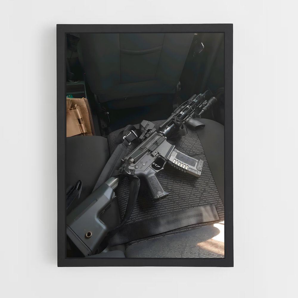 ap-glock 19-9 cadre Noir