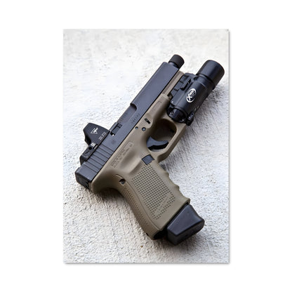 Poster Glock Power